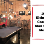 10 garage man cave ideas