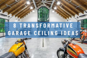 8 garage ceiling ideas
