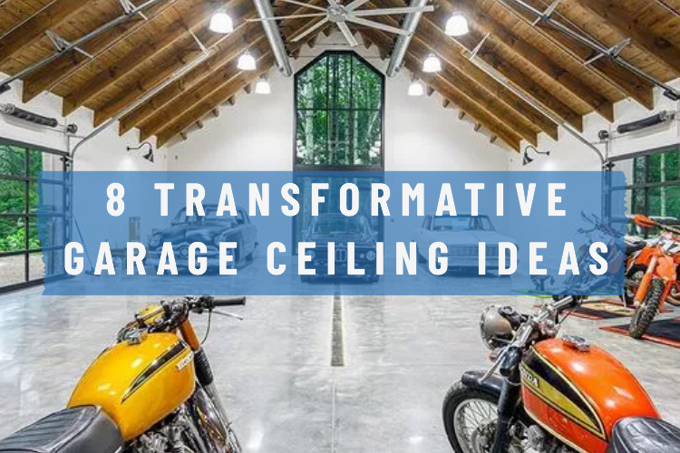 8 garage ceiling ideas